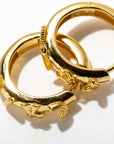 Pasta Huggie Hoops