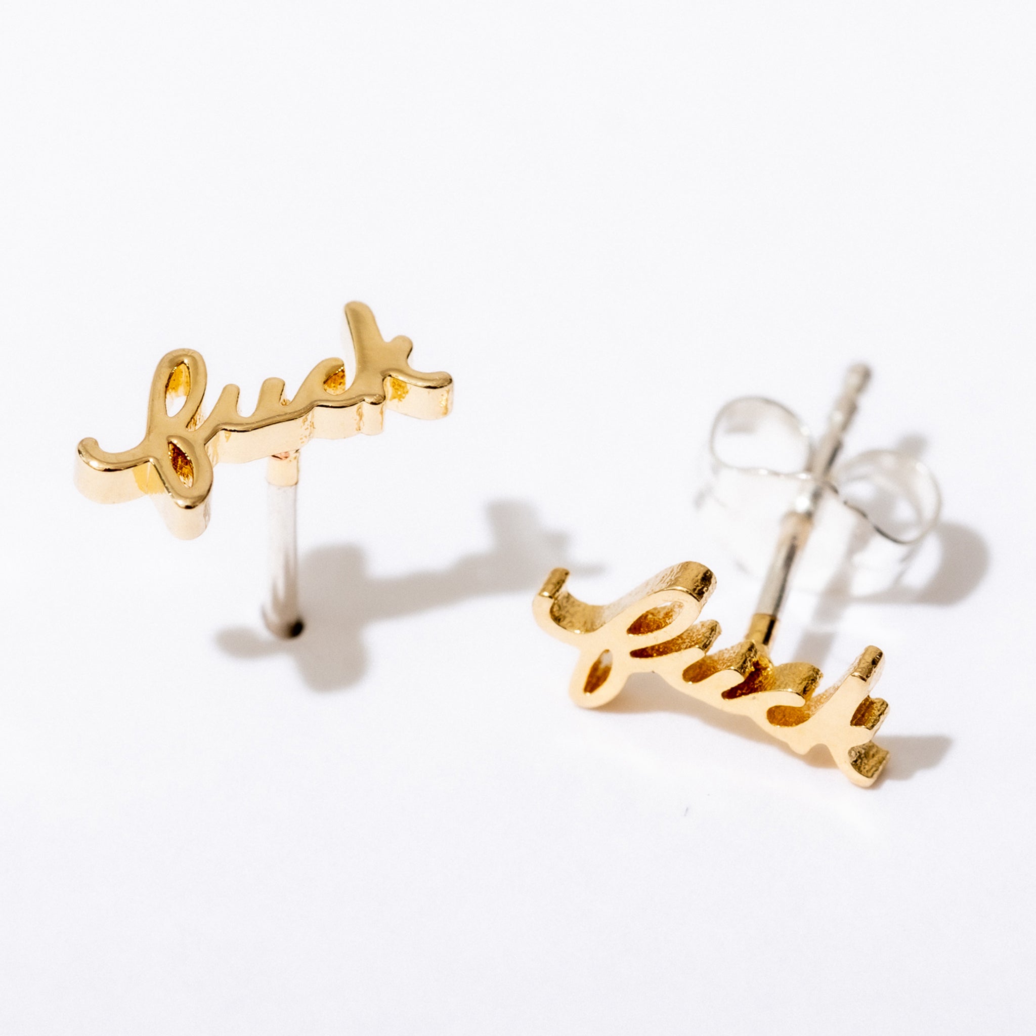 Men's Brass Stud Earrings Set White Multiple Colors Stone - Temu