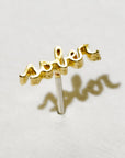 Sober Script Studs
