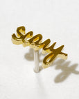 Scary Script Studs