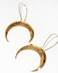 Eclipse Earrings 14k Gold Plated