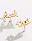 Fuck That Script Studs
