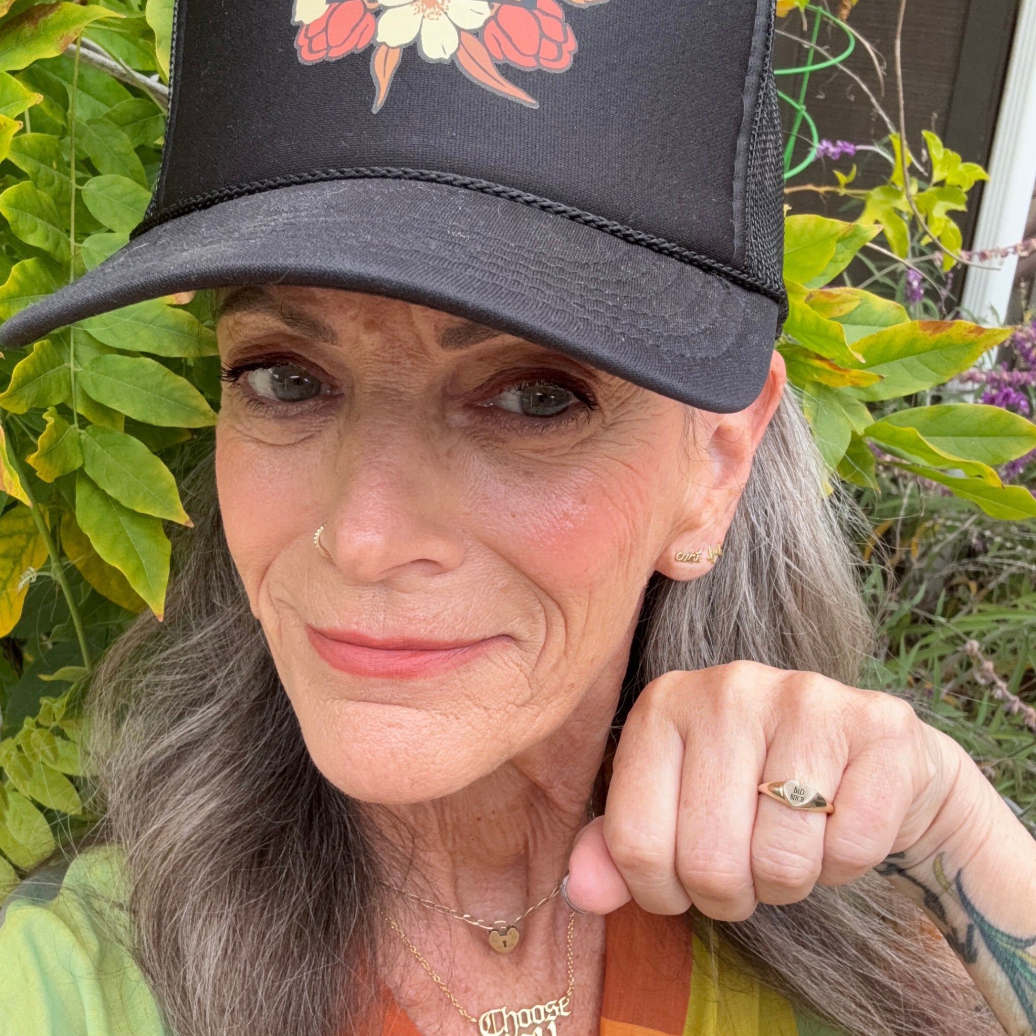 Bad Bitch Signet Ring | Welcome to Heidi Collaboration | Larissa Loden