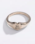 Bad Bitch Signet Ring
