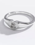 Bad Bitch Signet Ring