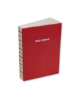 Bad Ideas/Good Ideas Notebook