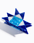 Barn Quilt Hair Claw