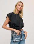 Beckham Clear Crossbody