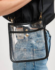 Beckham Clear Crossbody