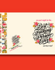 Best Fucking Person Ever Card