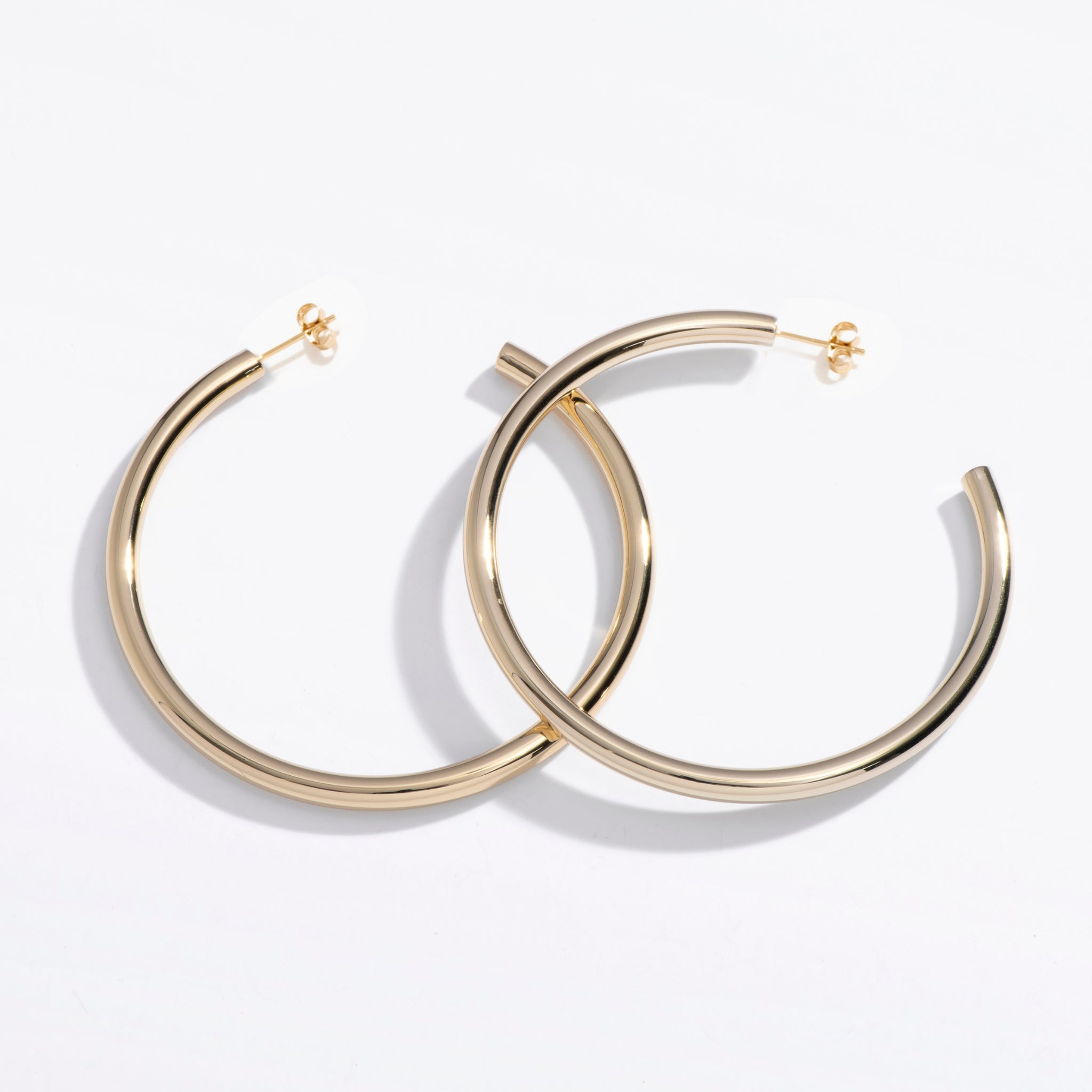 Big Ass Hoops | Statement Hoop Earrings | Larissa Loden