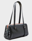 Black Satchel Mini Bag