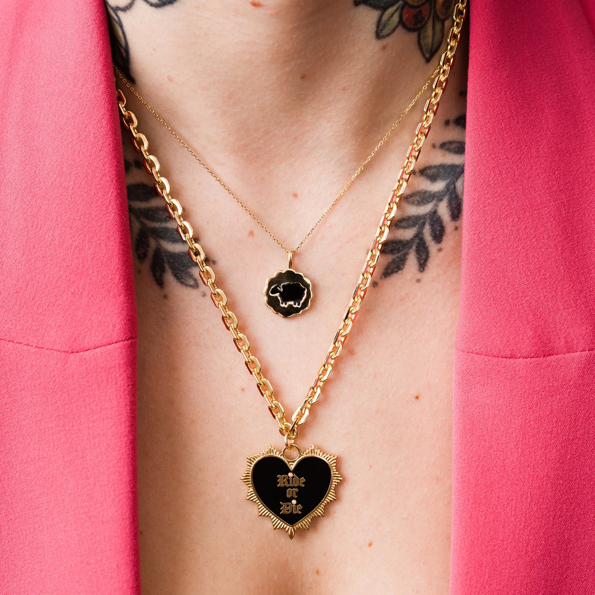 Black Sheep Pendant Necklace | Jewelry For How You Really Feel
