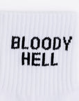 Bloody Hell Quarter Crew Socks