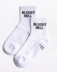 Bloody Hell Quarter Crew Socks