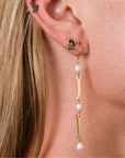 Bad to the Bone Earrings