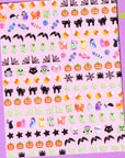 Boo Crew Nail Art Stickers