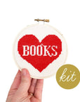 Book Lover Cross-Stitch Kit