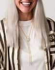 Brandi Bolo Necklace