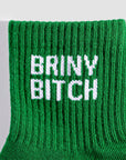 Briny Bitch Quarter Crew Socks