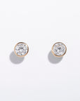 CZ Bezel Studs