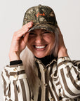 Camo Fuck Script Baseball Hat