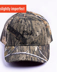 Slightly Imperfect Camo Fuck Script Baseball Hat