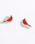 Cardinal Studs