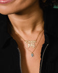 Checker Necklace