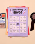 Cheesy Scary Movie Bingo