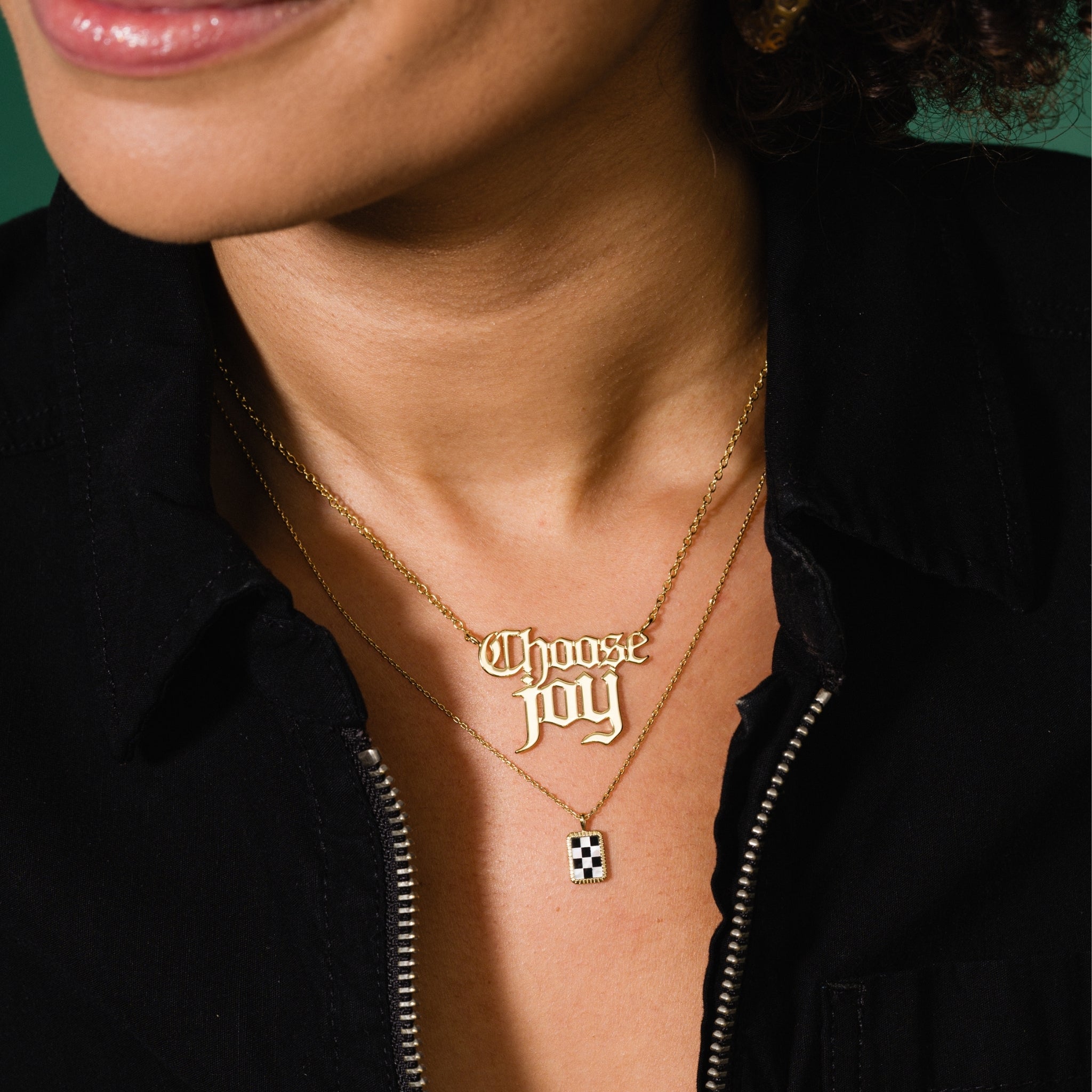 Choose Joy Necklace | Welcome to Heidi Collaboration | Larissa Loden
