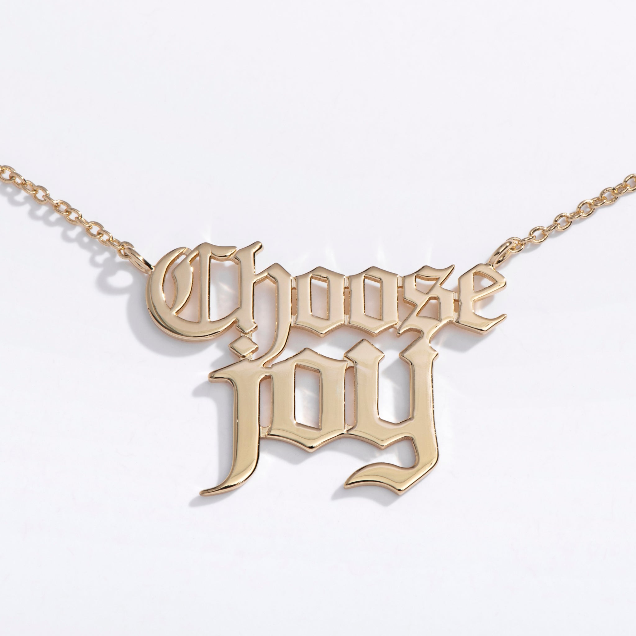 Choose Joy Necklace | Welcome to Heidi Collaboration | Larissa Loden