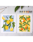 Citrus Paint-By-Numbers Kit