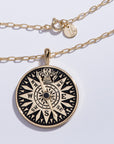 Compass Necklace