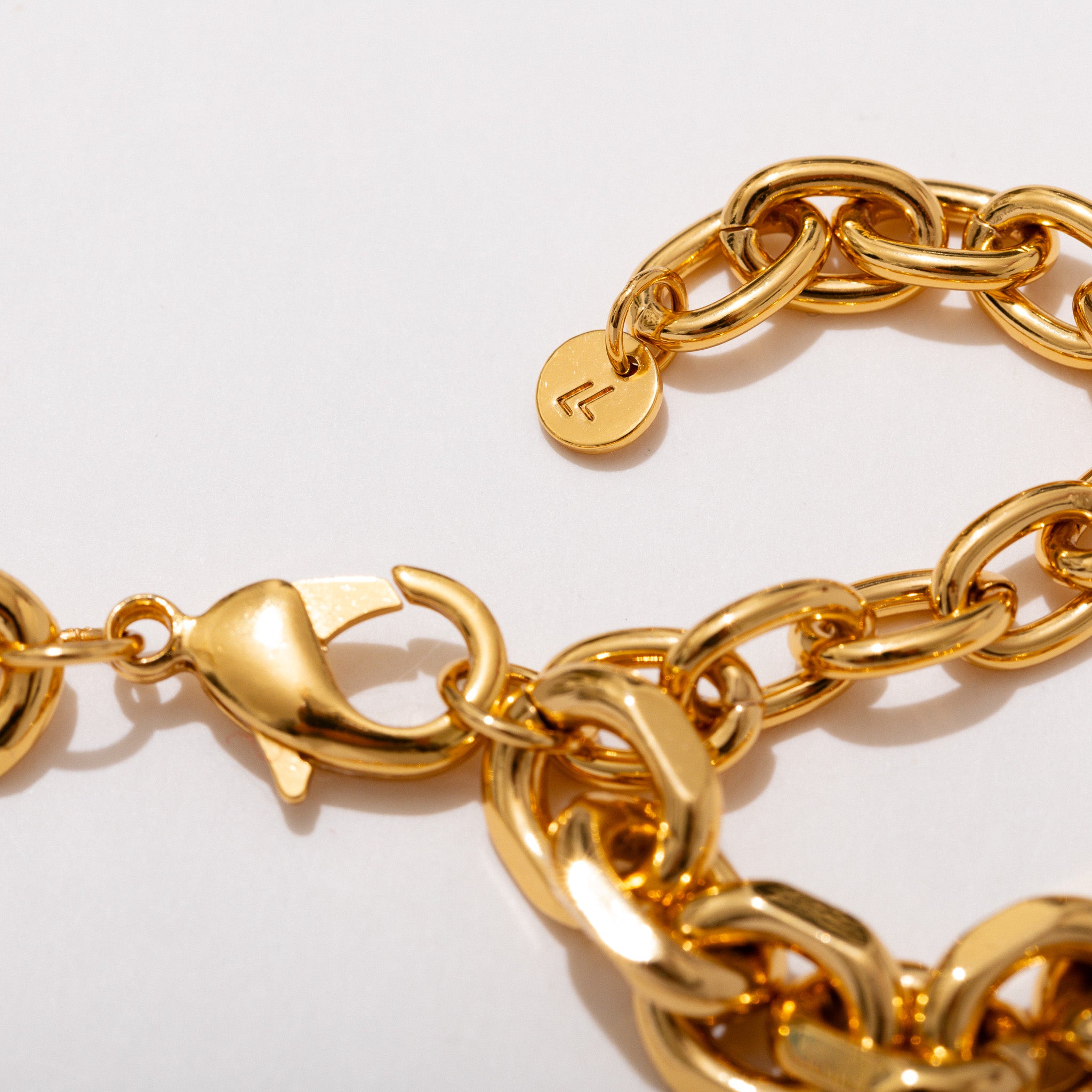 Vincent Necklace | Statement Chain | Larissa Loden