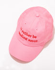 I'd Rather Be Reading Smut Baseball Hat