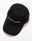 I'd Rather Be Reading Baseball Hat
