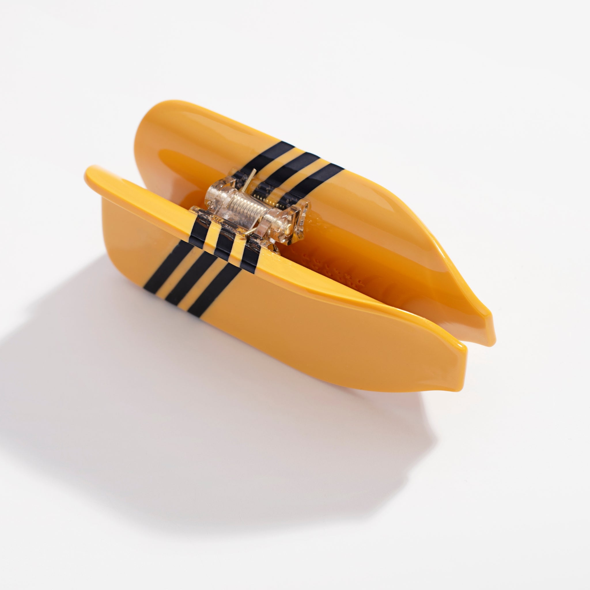 アクセサリー SHIPS XOLO: WAVE WITH HAIR LINE Cordelia Paddle Hair Claw | Eco-Friendly Acetate Hair Clip
