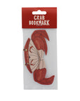 Crab Bookmark