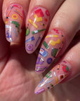 Craft Room Nail Art Stickers