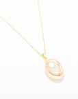 Evelyn Locket Necklace