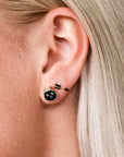 Black Arrow Studs