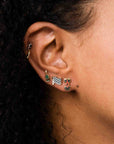Champagne Studs