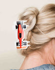 Race Car Hair Claw