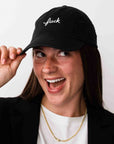 Fuck Script Baseball Hat
