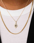 Diamond Drop Necklace