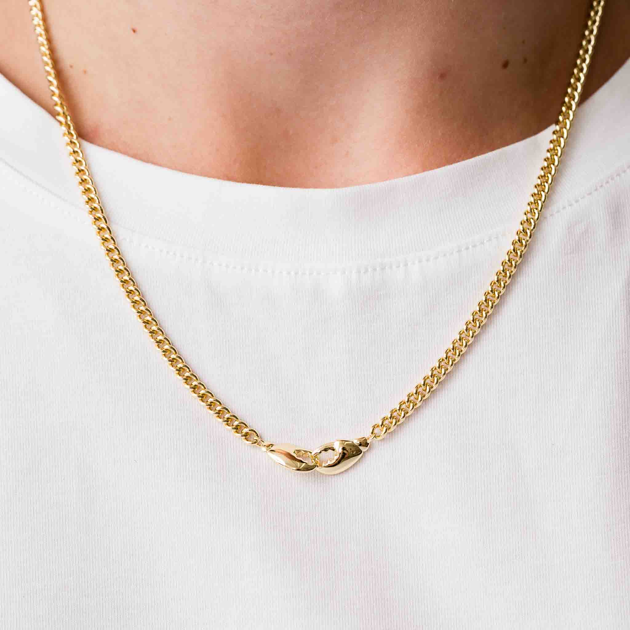Lobster Claws Necklace | Nickel-Free Foodie Jewelry | Larissa Loden