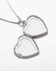Daphne Heart Locket Necklace