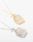 Rachel Locket Necklace