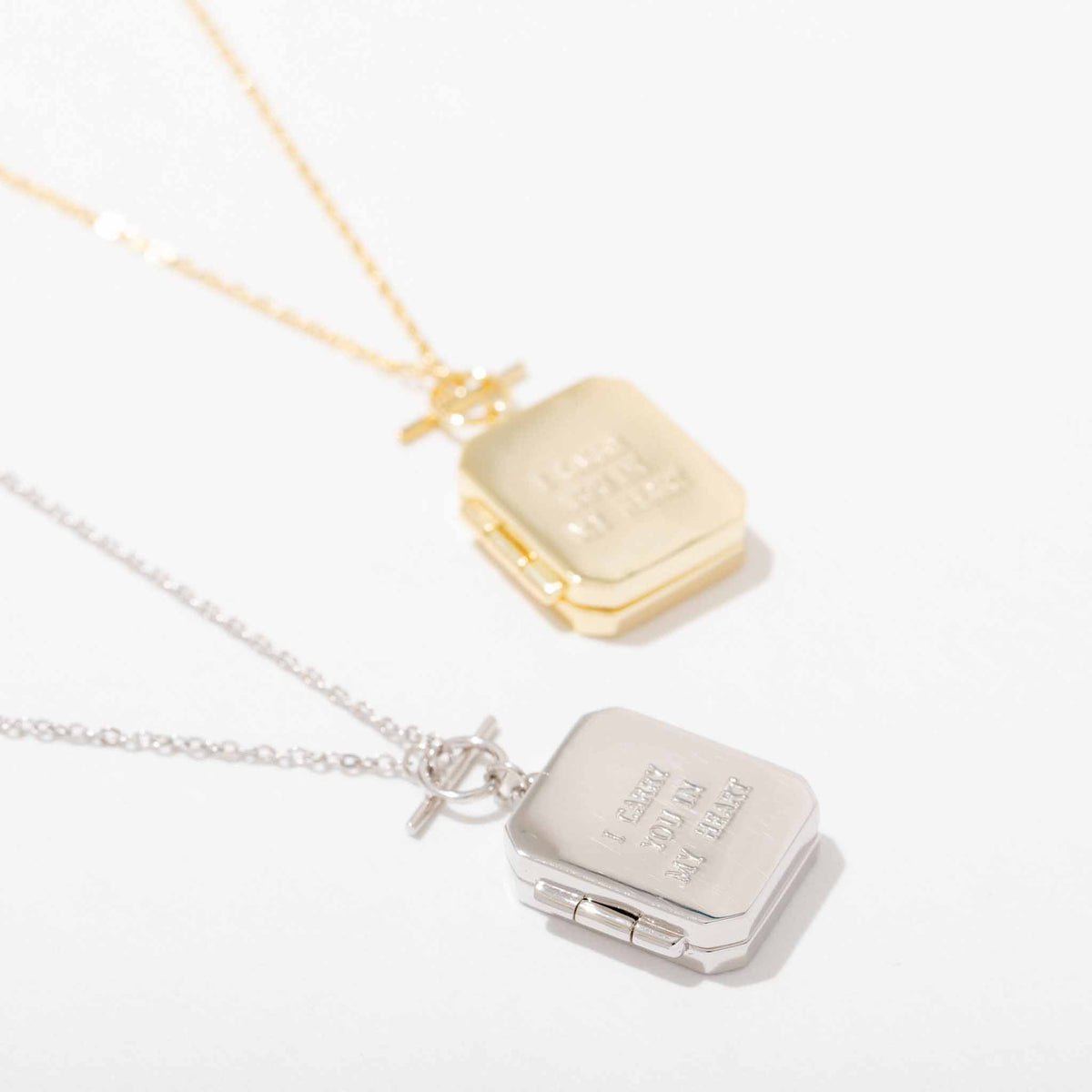 Rachel Necklace | Mourning Jewelry Locket Necklace | Larissa Loden